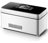 BTURYT Insulin Cooler Refrigerator Insulin Cooler Refrigerator Portable Electric Station Wagon Refrigerator Ice Diabetes Syringe Shell Home Page