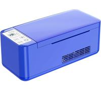 BTURYT Insulin Cooler, Refrigerator, Portable Box, Insulin Cooler, Refrigerator, LCD Display Screen, Insulin Cooler, Portable Refrigerator, Small Car Refrigerator