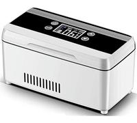 BTURYT Insulin Refrigerator Insulin Cooler Insulin Refrigerator Insulin Cooler Portable Refrigerator Insulin Cooler CAS 2-8 ℃ Refrigerator Travel Cooler