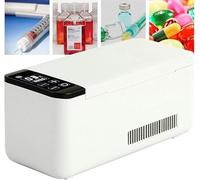 BTURYT Insulin Refrigerator, Insulin Cooler, Portable Car Travel Refrigerator, Cooler And Heater, USB Charging