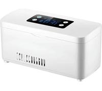 BTURYT Insulin Refrigerator, Insulin Cooler, Portable Travel Refrigerator, Insulin Cooler, Smart Refrigerator With LCD Screen, Medication Box, Insulin Cooler