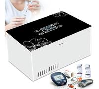 BTURYT Refrigerator, Insulin Refrigerator, Portable Refrigerator, Insulin Cooler, Refrigerator, LCD Display Screen, Car Mini Refrigerator, Refrigerator, Portable Medical