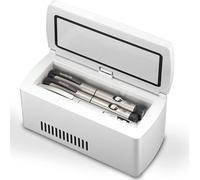 BTURYT Travel Insulin Refrigerator, Insulin Cooler, Portable Refrigerator, Smart Refrigerator, Insulin Cooler, Travel USB Thermostat Bag/interferon