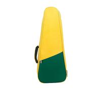 Btuty 23-inch Ukelele Ukulele Uke Bag Backpack Case Simple Style Durable Cotton Thicken Padding with Adjustable Shoulder Strap for Ukulele Small Guitar