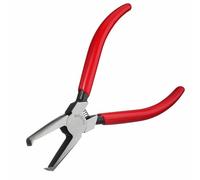 Btuty 5 Inch Guitar Fret Puller Plier Alloy Steel Fret Wire Nipper Rubber Handle Fret Wire Pliers for Acoustic Eelectric Guitar Bass Other Stringed Instruments String Cutting Luthier Tools