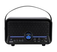 Btuty AI Smart Guitar Amplifier 15W Touchscreen 55 Amp 69 Effects 80 Presets with AI Tone Generator 10000 Presets Drum Machine Looper Tuner for Electric Guitar Bass Portabl (Black)