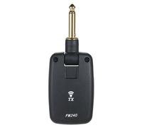 Btuty Bass Pickup Set Guitar Wireless System 2.4GHz Rechargeable Transmitter and Receiver with 30m Range No Delay for Electric Guitar Acoustic Bass