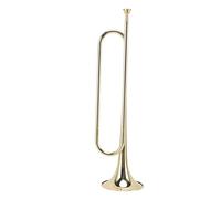 Btuty Bb Trumpet Brass Trumpet Student Trumpet Youth for Beginner Trumpet with Large Bell Bright Sound Comfortable Mouthpiece for School Band Practice Orchestra
