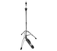 Btuty Cymbal Stand Hi-Hat Stand with Smooth Pedal 3 Legs Support Adjustable Height Practice Cymbal Holder Fit for Universal Cymbal