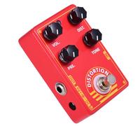 Btuty D 9 Distortion Guitar Pedal Overdrive Effect Stompbox with Volume Distortion Presence Tone Controls True Bypass for Electric Guitar