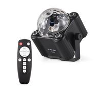Btuty Disco Ball Party Lights with Remote Control DJ Stage Lighting 9W Sound Activated LED Light Colorful DJ Strobe Light for Dance Party Club Karaoke Halloween Festival Decorations