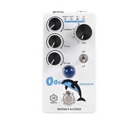 Btuty Distortion/Overdrive Guitar Effect Pedal 4 Mode Switch Volume/Tone/Drive Controller Compact Portable Digital Overdrive Guitar Effect Processor Effect for Electric Guitar
