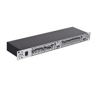 Btuty Dual Channel 15-Band Equalizer 1U Rack Mount EQ-215controllers