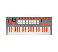 Btuty Expressive 37-Key MIDI Keyboard Controller with Synthesizer, 16 RGB Pad, 2.4GHz Wireless, 10-hr Battery, FL Studio Integration, DAW Compatible, Zone-switching Keys