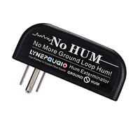 Btuty Ground Loop Noise Eliminator Only Eliminate the Hum Generated by the Common Ground Line Buzz Eliminator Plug-In AC Buzz Killer Hum Eliminator Noise Canceller