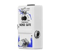 Btuty Guitar Effect Pedal Single Noise Gate True Bypass Zinc Alloy Shell