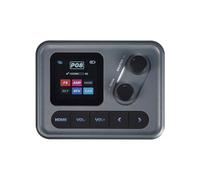 Btuty Guitar Multi Effects Processor, 20 AMP 20 CAB Sims with Loopback Function Rechargeable Portable Guitar Pedal, 3.5mm Headphone Jack for Electric Guitar