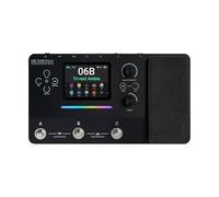 Btuty Guitar Pedal Multi Effects Processor RGB Ambient Light Pedal Color Screen Effect Processor AI Advisor 150 Presets BT Looper Drum Machine for Practice Stage Performance