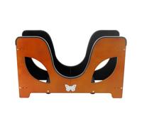 Btuty Guitar Stand Bucket Hollow Design Stand Guitar Stands Floor Adjustable Side Spacing Internally Anti-collision for Acoustic and Electric Guitar Bass Pipa Violin Universal