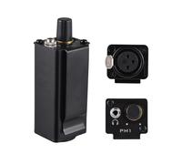 Btuty in-Ear Monitor Amplifier Portable Stereo Headphone Amp with XLR Input 3.5mm Output Jack Volume Adjustment Plug and Play