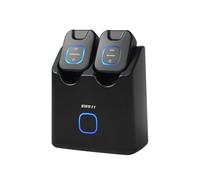 Btuty Industry-leading performance, with latency less than 4.6ms, 24bit/48kHz high-definition audio, 30 hours usage, automatic pairing, Convertible 6.35mm/3.5mm connectors