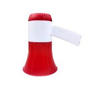 Btuty Megaphone Speaker Power 50 W Portable Megaphone Megaphone Voice and Siren/Alarm Mode Volume Control USB Flash Drive TF Card BT Alarm Amplifier Megaphone