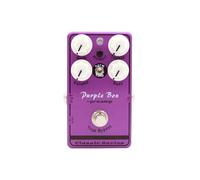 Btuty Purple Box Guitar Effects Pedal, Overdrive Preamp Boost Compressor with 30dB Clean Boost and Dual Band EQ, for Electric Guitar Players