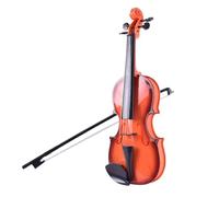 Btuty Simulated Violin - Beginner's Practice Kit Performance Prop | (Adjustable Strings) Simulation Design