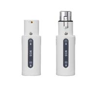 Btuty Wireless XLR Transmitter and Receiver, Experience Exceptional Sound Quality with Almost Zero Latency for Microphone Wired to Wireless, 110dB Signal-to-Noise Ratio
