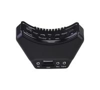 Btuty Wooden Guitar Soundhole Pickup Resonance Pickups DSP Technology High-Fidelity Audio BT Connectivity Anti-Feedback System 10H Playtime with Detachable Rechargeable Battery