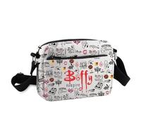 BTVS Merchandise Inspired Crossbody Bag Buffy the Vampire Slayer Messenger Bag 90s TV Show Gift Buffy Vampire Character Gift