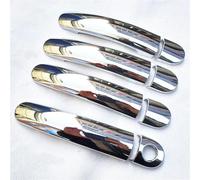 BTWSRX Exterior Auto Car Exterior Door Handle Cover for Seat for Altea XL for Leon Fr 2004 2005 2006 2007 2012 Protection Covers Trim Styling Outer Door Handle Protective Covers