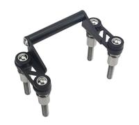 BTWSRX GPS Navigation Stand 12MM Motorcycle GPS Navigation Bracket For Tracer 900 Tracer900 MT07 MT-07 MT 07 Mobile Phone Holder Mount Stand Motorbike Phone Holder(Black)