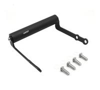 BTWSRX GPS Navigation Stand 22MM Motorcycle GPS Navigation Bracket For For Versys1000 For VERSYS 1000 2015-2018 Mount Holder Phone Stand Aluminum Motorbike Phone Holder(Black 1)