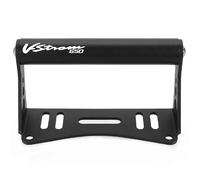 BTWSRX GPS Navigation Stand Motorcycle GPS Navigation Bracket For SUZUKI V-STROM VSTROM DL650 1000 DL 650 650ABS 2002-2012 Mobile Phone Stand Mount Holder Motorbike Phone Holder(Black 5)