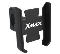 BTWSRX GPS Navigation Stand Motorcycle GPS Navigation Bracket For X-MAX XMAX X MAX 125 200 250 300 400 X-MAX300 2013-2024 Mount Holder Mobile Phone Stand Motorbike Phone Holder(Black 1)