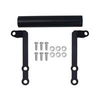BTWSRX GPS Navigation Stand Motorcycle GPS Navigation Mount Bracket 12/22MM For For Versys 1000 For VERSYS1000 2015-2018 Mobile Phone Holder Stand Motorbike Phone Holder(Black 2,22mm)