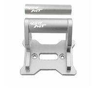 BTWSRX GPS Navigation Stand Motorcycle GPS Navigation Mount Bracket For CFMOTO 450MT 450 MT 2024 2025 Mounting Holder Phone Stand Accessory Motorbike Phone Holder(Silver 1,12mm 22mm)