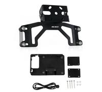 BTWSRX GPS Navigation Stand Motorcycle GPS Navigation Mount Bracket For For Versys 1100 For Versys1100 2025 2026 2027 Mobile Phone Holder Mounting Stand Motorbike Phone Holder(Black 3)