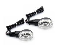 BTWSRX Indicator Motorcycle Front Rear LED Turn Signal Lights Indicators For For EX250R For NINJA 250R For Vulcan For S 650 For W800 Motorbike Indicators Turn Signal Lights