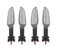 BTWSRX Indicator Motorcycle Front Rear LED Turning Indicator For MT-07 MT-09/SP TENERE 700 TRACER 700/7/GT MT07 Turn Signal Lights Motorbike Indicators Turn Signal Lights