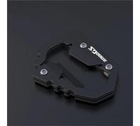 BTWSRX Kick Pad Motorcycle Kickstand Foot Side Stand Extension Pad For BMW R 1300 GS R1300GS ADV Adventure 2023-2025 R1300 GS GSA Foot Side Stand Extension(Black,X-1)