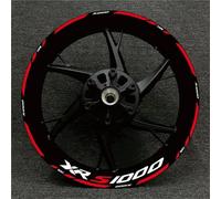 BTWSRX Motorbike Hub Decoration Motorcycle Wheel Stickers For BMW S1000 XR S1000XR Reflective Rim Decals Stripe Tape Wheel Rim Sticker Set(Color 16)