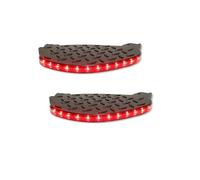 BTWSRX Tail Stop Lights Car Rear Bumper Light For Chevy For Silverado 1500 2500 3500 LD HD 2014-2019 Tail Backup Brake Lamp Turn Signals Parking Signal Lamps Taillight