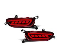BTWSRX Tail Stop Lights Car Rear Bumper Reflector Light For Mazda CX-3 CX3 2015 2016 2017 2018 2019 Tail Brake Lamp Dynamic Turn Signals Parking Signal Lamps Taillight