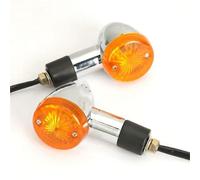 BTWSRX Turn Signal Indicator Motorcycle Indicators Light Front Or Rear For For Vulcan VN500 VN750 VN800 VN900 VN1500 VN1600 VN1700 VN2000 Turn Signal Motorbike Indicators Lamp