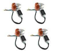 BTWSRX Turn Signal Indicator Motorcycle Indicators Light Rear Or Front For For Vulcan VN800 VN900 VN1500 VN1600 VN1700 VN2000 Turn Signal Turning Motorbike Indicators Lamp