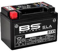 BTX9 YTX9 MF SLA Factory Filled BS Battery Fits Kawasaki NINJA 400 ABS 2018-2020