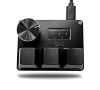 BTXETUEL SayoDevice O3C OSU Keyboard Rapid Trigger Hall Switches Magnetic Linear Switches Keyboard with Knob and Screen,Copy Paste,Shotcut,Macro Hotswap Mini Keypad.…