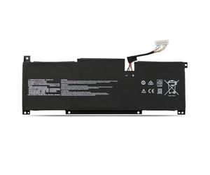 BTY-M491 Laptop Battery Compatible with MSI Modern 15 A10M A10M-028DE A10RAS A10RAS-076FR A10RB A10RB-041TW A10RD A11M A11SB A4M A4MW Summit B15 A11M Stealth 15M Series(11.4V 52.4Wh)